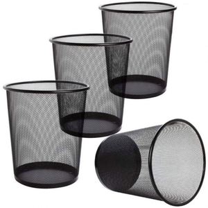 Cestas de Basura de Malla Metálica para Oficina y Hogar, Contenedores de Residuos Pequeños para Reciclaje - Product Image 3
