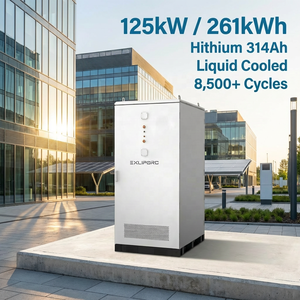 BESS 125kW 261kWh Raffreddamento Liquido Hithium 314Ah C&I Accumulo Energia Peak Shaving - Product Image 1
