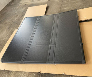 Couverture de lit de ramassage rigide en aluminium de haute qualité pour Toyota pour Tacoma 5ft étanche trois plis Tonneau couverture Ranger Offre Spéciale - Product Image 6
