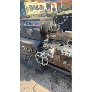 CS6150 Horizontal Manual Lathe 82mm Spindle Hole 3000mm Bed 7.5KW Orbital Grinding Tool <b>Post</b> Equipped With Carbide Tools - Product Image 3