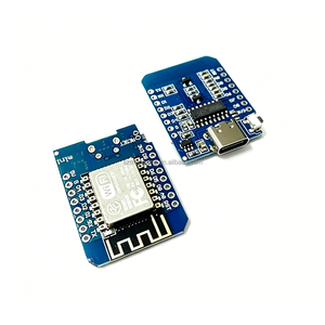 Mini Placa de Desarrollo Inalámbrica D1 NodeMcu Lua ESP8266 <span class=keywords><strong>ESP</strong></span>-<span class=keywords><strong>12</strong></span> WiFi, Módulo de Salida de 5V, Internet de las Cosas Inteligente, <span class=keywords><strong>Arduino</strong></span> - Product Image 6