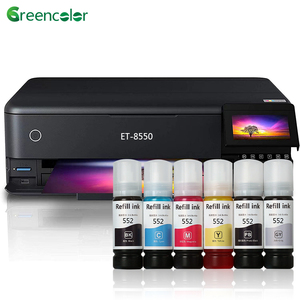 Fabbrica diretta a vendere 552 114 013 014 ricarica a base d'acqua inchiostro per <span class=keywords><strong>Epson</strong></span> Et8500 Et-8550 L8180 L8160 Eco stampante - Product Image 2