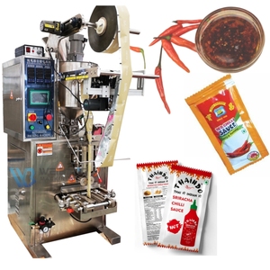 Tự động mật ong thanh máy đóng gói Syrup <span class=keywords><strong>Ketchup</strong></span> nước sốt kem gói niêm phong điền máy đóng gói - Product Image 1