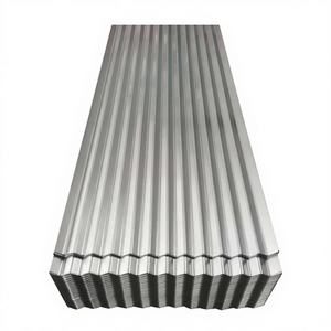 Lámina de Acero Corrugado Galvanizado de Grado Profesional para Exportación, Totalmente Dura, Sin Revestimiento, Servicio de Corte PE SMP HDP - Product Image 1