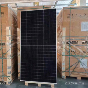 ราคาแผงโซลาร์เซลล์ Longi Solar 355W 550วัตต์ 580วัตต์ 600วัตต์ 670วัตต์ 700วัตต์ แบบสองหน้า (Bifacial) สำหรับบ้านและธุรกิจ รุ่น LR5-72HTH 560-585วัตต์ - Product Image 1