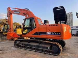 Excavadora Daewoo Doosan de segunda mano, excavadora Doosan de alta calidad, excavadora Doosan de alta calidad, excavadora Doosan de segunda mano en venta - Product Image 6