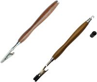 Herramienta de Madera Hecha a Mano para Colocar Pulseras, Compacta y Práctica para Fijar Joyas