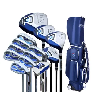 Golf full set of men and women practice clubs half set of clubs for beginners practice full set of clubs