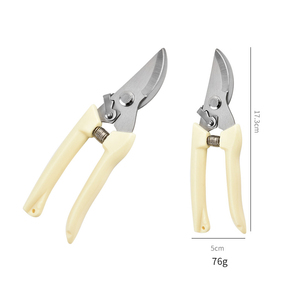 Stainless Steel Blades Trimmers Handheld Scissors Heavy Duty <b>Garden</b> Bypass Pruning Grafting Shears Hand Pruner Tree <b>Secateurs</b> - Product Image 1