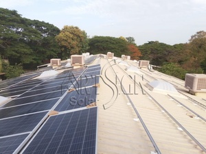 Staffa Solare OEM Personalizzata, Connessione per Binario in Alluminio, Sistema di Montaggio Fotovoltaico |   Insegna Artistica - Product Image 5