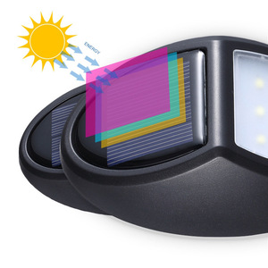 <b>Solar</b> Wall Lamp 10LED Outdoor Waterproof Garden Patio <b>Lighting</b> - Product Image 3