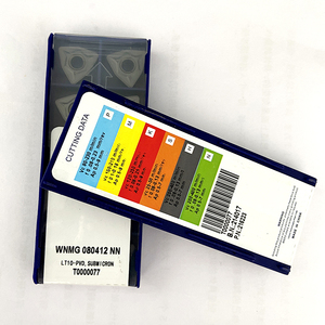 Inserto de Torneado CNC WNMG080412-NN L10, Herramienta de Torneado CNC - Product Image 3