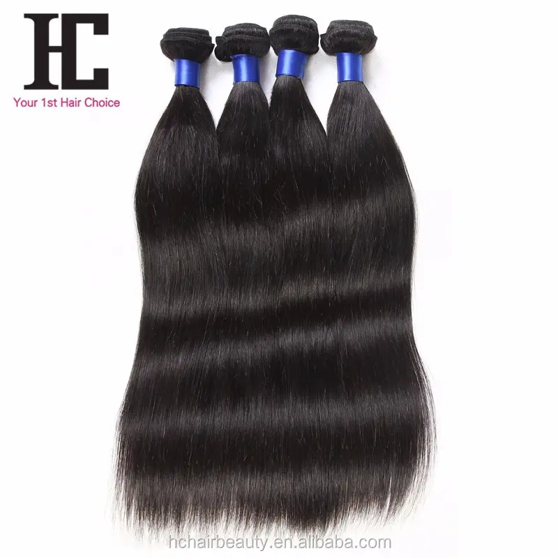 Großhandel Echthaar Verkäufer Raw Virgin Cuticle Aligned Hair Bundles Weave,12a Super Double Drawn Straight Echthaar Bundles