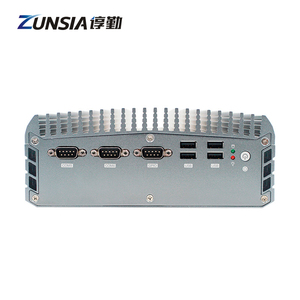 13th 12th gen không quạt Mini PC 2 LAN 6 * COM <span class=keywords><strong>Intel</strong></span> Core i3 i5 I5-12450H I7 I7-1260P 2ddr5 x86 nhúng công nghiệp Mini PC cho kiosk - Product Image 3