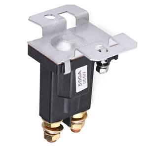 גבוה מתמסר המתנע הנוכחי גבוה 500a dc 12v spst אוטומטי להתחיל מתחרה בשימוש מבודד סוללה כפולה על/כיבוי מתג - Product Image 2
