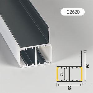 <strong>LED</strong> Cabinet Light Aluminum Profile with Diffuser for Kitchen Wardrobe <strong>Furniture</strong> <strong>Lighting</strong> - Product Image 1