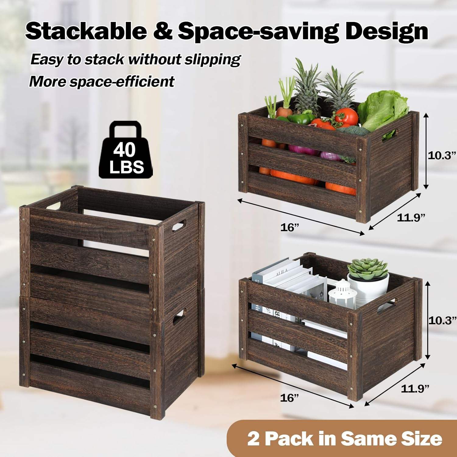 16 "L x 11.9" W x 10.3 "H