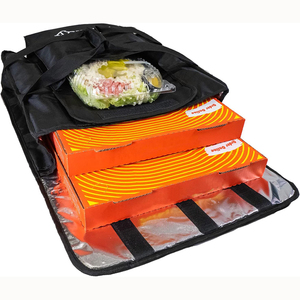 Bolsa Térmica Grande para Pizza, Color Rojo, Bolsa de Reparto de Pizza, Bolsa Refrigerante para Entrega a Domicilio con Logotipo Impreso - Product Image 5