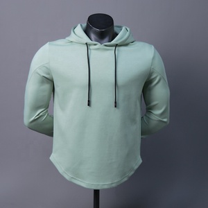 Athletic <b>Hoodies</b> <b>Men</b> Cotton Plain Pullover <b>Hoodies</b> Sweatshirts Custom Logo Printed Embroidered <b>Men</b> <b>Hoodies</b> Sportswear - Product Image 5