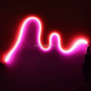 La striscia di filamento a LED flessibile illumina il rosso verde blu DC3V 2200K pieghevole diodo diodo modello di tubo - Product Image 6