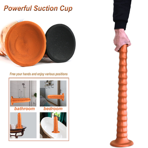 40cm Große Lange Analkugeln Erotikspielzeug Analplug Silikon-<span class=keywords><strong>Dildo</strong></span> mit Saugnapf Analdilatator für Frauen und Männer - Product Image 2