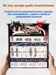 48V 200Ah 280Ah 300Ah Lithium Iron Phosphate Energy Storage <b>Battery</b> IP65 Home Solar System CAN/Rs485/RS-232 Communication Ports - Product Image 6