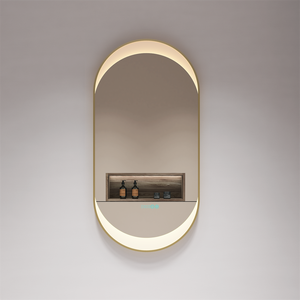 Espejo Inteligente para Hotel, Montado en la Pared, <span class=keywords><strong>Antivaho</strong></span>, con Pantalla Táctil, Espejo <span class=keywords><strong>de</strong></span> <span class=keywords><strong>Baño</strong></span> con Iluminación LED - Product Image 1
