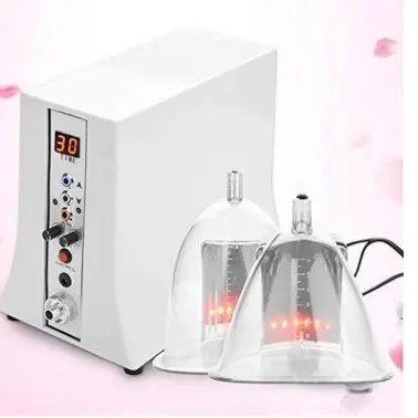 Hot Vacuum Butt Therapy Machine Brust straffung maschine Lift Weibliche Brust pflege Brust straffung massage