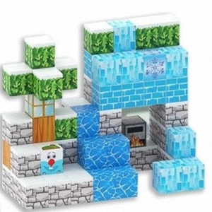 Juguete Magnético Educativo Build Mine Magnet World, Edición de Cubos Magnéticos, Bloques de Construcción Magnéticos, Juguetes para Niños - Product Image 1