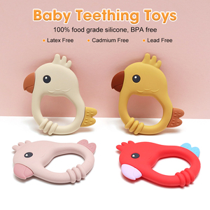Venta directa de fábrica, juego de juguetes de regalo para recién nacidos sin BPA de 0 a 12 meses, juguete de silicona suave para la dentición del bebé, juego de juguetes de regalo para recién nacidos - Product Image 4