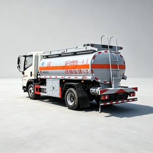 Camion de ravitaillement mobile vendu au prix d'usine, camion-citerne de transport de 10m³-14m³, fabricant de camions ISUZU - Product Image 1