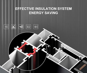 <span class=keywords><strong>Fenêtre</strong></span> à battant horizontale moderne pour la <span class=keywords><strong>rénovation</strong></span> de la maison, ventilation, contrôle des insectes, aluminium, fibre de verre - Product Image 3
