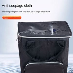 Bolsa de Compras para Exteriores con Capacidad de 40L, con Aislamiento Térmico y Hielo para Entrega de Comida a Domicilio, Refrigeración para Llevar, Bolsa Extraíble - Product Image 3