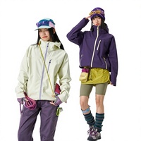 Veste de pluie softshell légère, coupe-vent, imperméable, doublée polaire, chaude, tendance, unie, pour adultes, personnalisable avec logo OEM pour entreprises