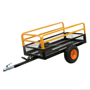 <span class=keywords><strong>Remorque</strong></span> utilitaire arrière en métal pour VTT, modèle 2025, idéale pour le jardinage, avec faible MOQ pour motos et VTT - Product Image 6