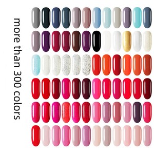 Vente en gros directe d'usine, vernis à ongles en gel UV multicolores, 1 kg, 5 kg, 10 kg, 50 kg, emballage personnalisé - Product Image 3