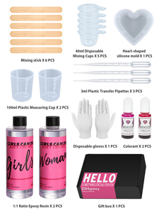 Dropshipping Nhà Cung Cấp Dành Cho Người Lớn & Trẻ Em Bộ Dụng Cụ Nghệ Thuật Nhựa Tự Làm Đồ Trang Sức Làm Phụ Kiện Thủ Công Kit Phong Cách Thiên Thần Thiết Kế - Product Image 5