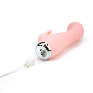 Взрослые Вибраторы для оргазма, вибратор для пениса с кроличьими ушками, фаллоимитаторы для женского удовольствия - Product Image 5
