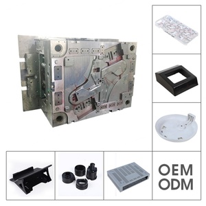 Fabricante de Moldes de Inyección de Plástico Personalizados, Kit de Carcasa de Plástico para Cargador, Componentes de Protección Externos para Cargador - Product Image 2