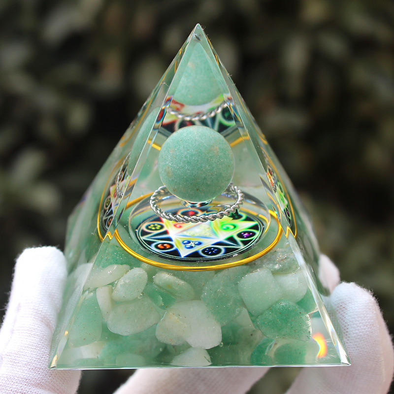 Bague aventurine verte