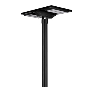 ไฟถนนโซลาร์เซลล์แบบรวมกันน้ำ IP67 แบตเตอรี่ในตัว 200W/400W/600W ความสว่างสูง LED มุมกระจายแสง 360 องศา สำหรับภายนอกอาคาร - Product Image 3