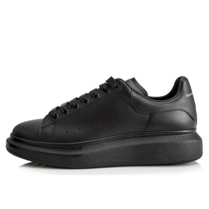 Vendita calda top strato di cuoio <span class=keywords><strong>scarpe</strong></span> bianche traspiranti per gli uomini e le donne di altezza crescente di spessore sole <span class=keywords><strong>scarpe</strong></span> casual - Product Image 3