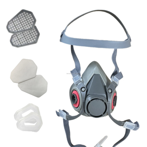 <span class=keywords><strong>Masque</strong></span> à gaz demi-visage M101 avec double <span class=keywords><strong>filtre</strong></span> pour la <span class=keywords><strong>soudure</strong></span> électrique et l'industrie métallurgique - Product Image 1