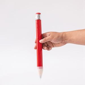 Bolígrafo de <span class=keywords><strong>dibujo</strong></span> gigante de madera de 35cm con borde cruzado, lápiz de campeón octogonal, dureza HB, lápiz grande colorido sin palabras, lápices estándar - Product Image 5