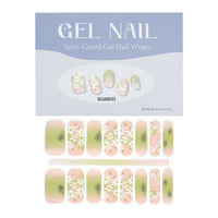 Nouvel Arrivage – Autocollants de vernis gel semi-durcis personnalisés, populaires, émaillés, non toxiques, pour ongles, à faire soi-même avec lampe UV