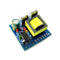 DC-AC micro-onduleur 150W boost board onduleur module boost transformateur DC12V boost AC220V