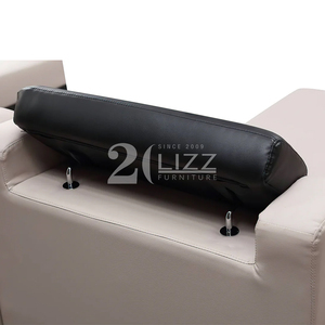 Divano Letto Sezionale a U in Pelle Venus Moderno 2026 con Luce LED e Contenitore - Ultimo Modello - Product Image 6