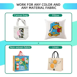 SUBLISTAR 1Kg Venta al por Mayor Polvo Termofusible DTF No Elástico, Polvo Adhesivo para Película PET para Telas Rugosas y Telas No Tejidas - Product Image 5