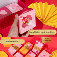 Boîte surprise explosive joyeux anniversaire pour fête d'anniversaire ou toute occasion Coffrets cadeaux personnalisés
