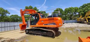 Usato Korea cingolato Doosan DX300 escavatore DH200 DX300 miglior prezzo di vendita - Product Image 4